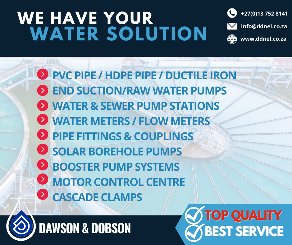 Our water solutions